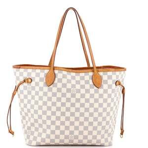 Louis Vuitton Neverfull Nm Tote Damier #255159L17B